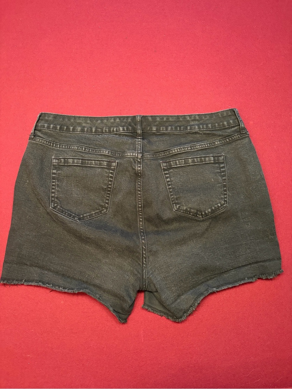 Torrid Mid Rise Shorts - Picture 4 of 7